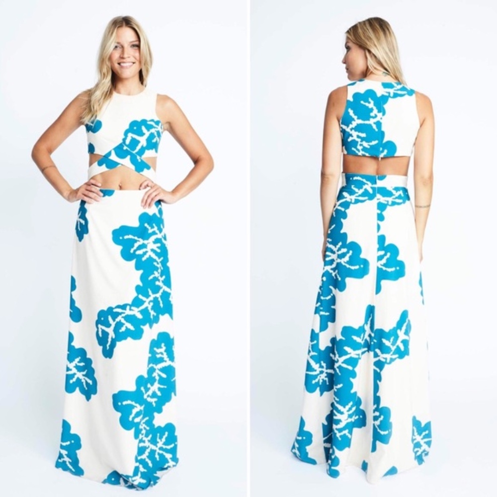 Karen Zambos Cleo Dress - Picture 3 of 3